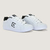 Tênis Qix Combat Slim Branco e Preto