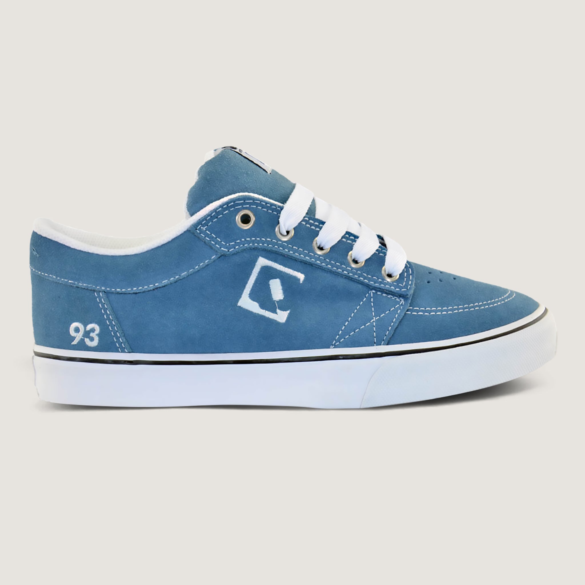 Tênis QIX 93 Ninety Three Vulcan 07 - Azul e Branco