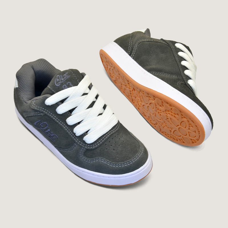 Tênis Qix Glory Cup Sole Series Grafite e Branco