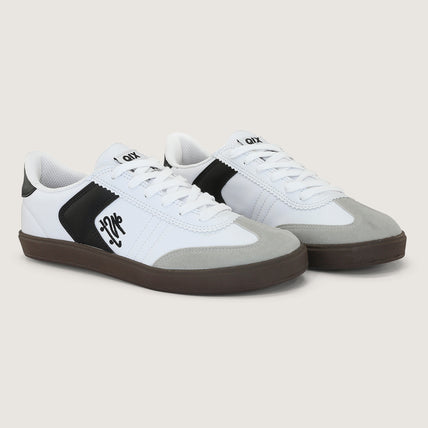 Tênis QIX Chorão Street Branco e Preto