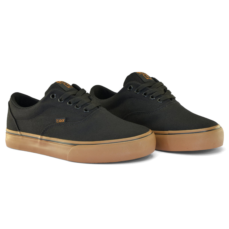 Tênis QIX Sunset Vulcan 07 - Preto e Gum