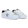 Tênis Qix Combat Slim Branco e Preto