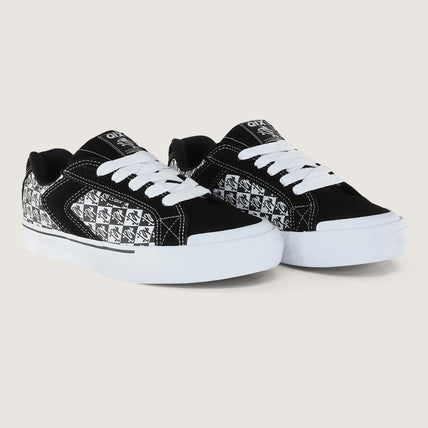 Tênis QIX Chorão Park Preto e Branco