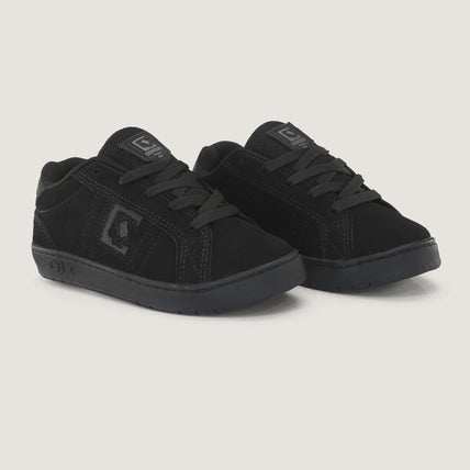 Tênis Infantil Qix Combat Suede Preto