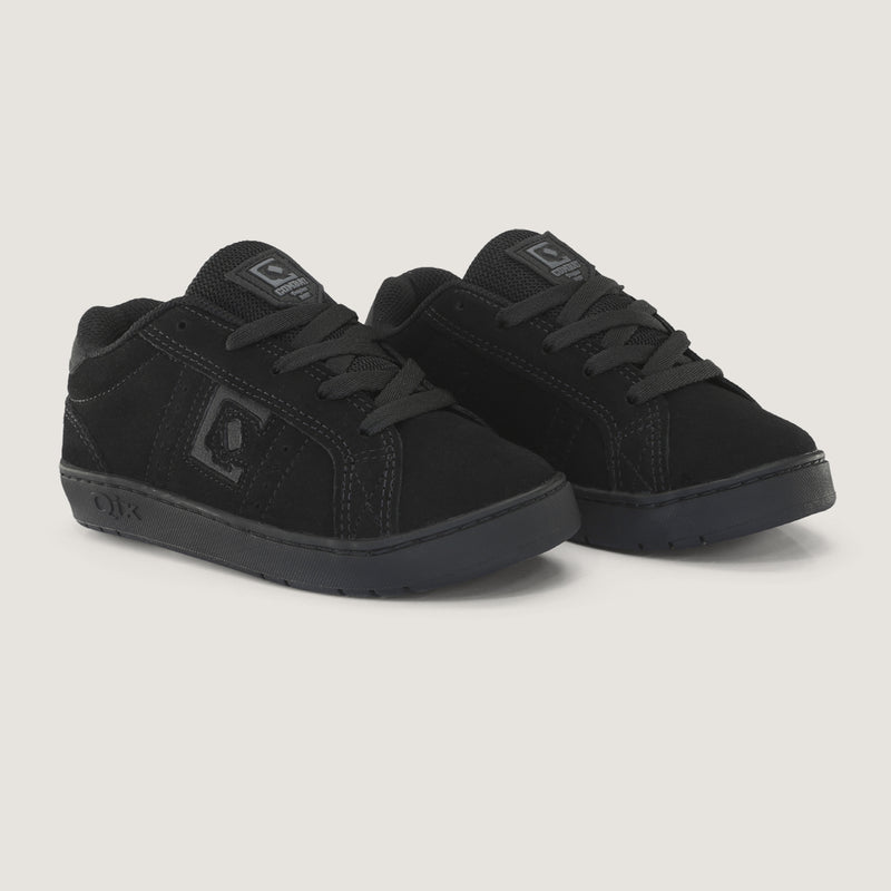 Tênis Infantil Qix Combat Suede Preto