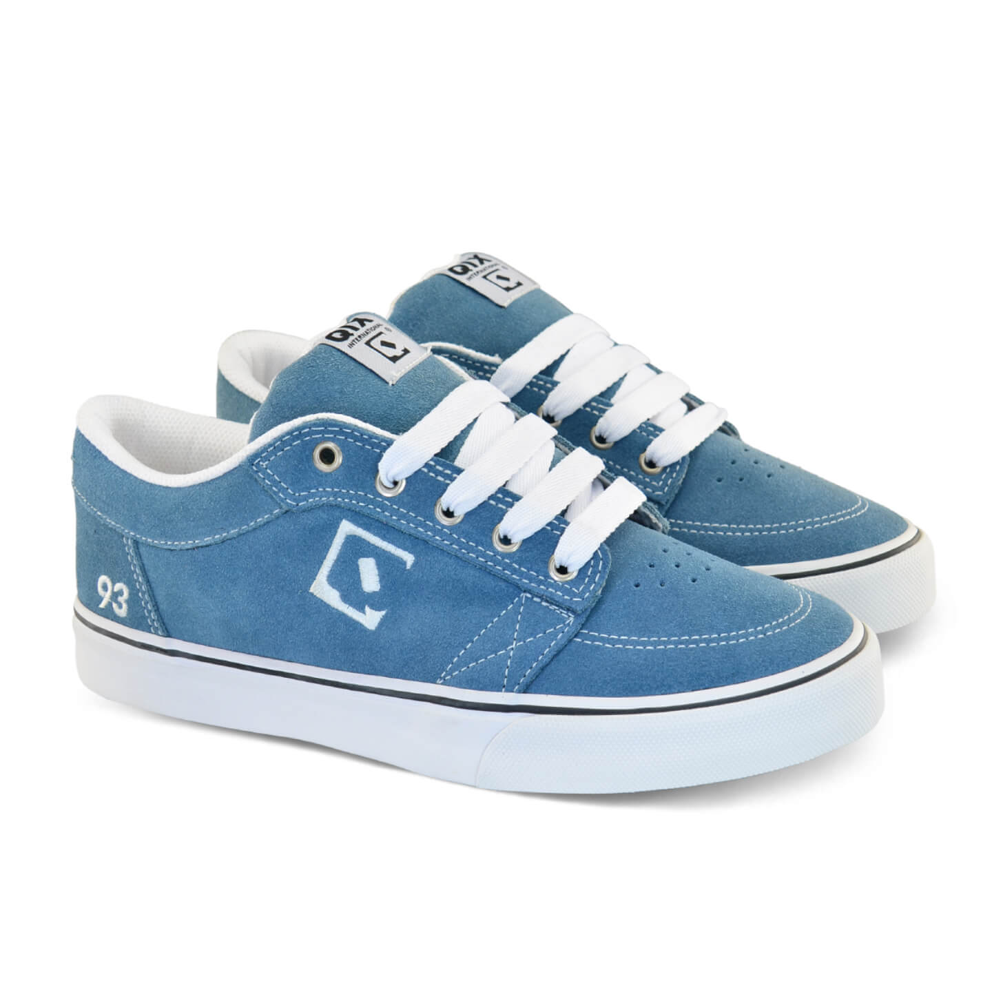 Tênis QIX 93 Ninety Three Vulcan 07 - Azul e Branco