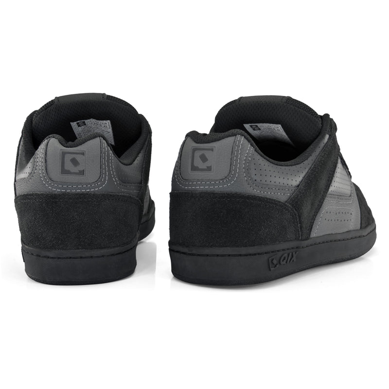 Tênis Qix AM - Skate confort Preto e Chumbo