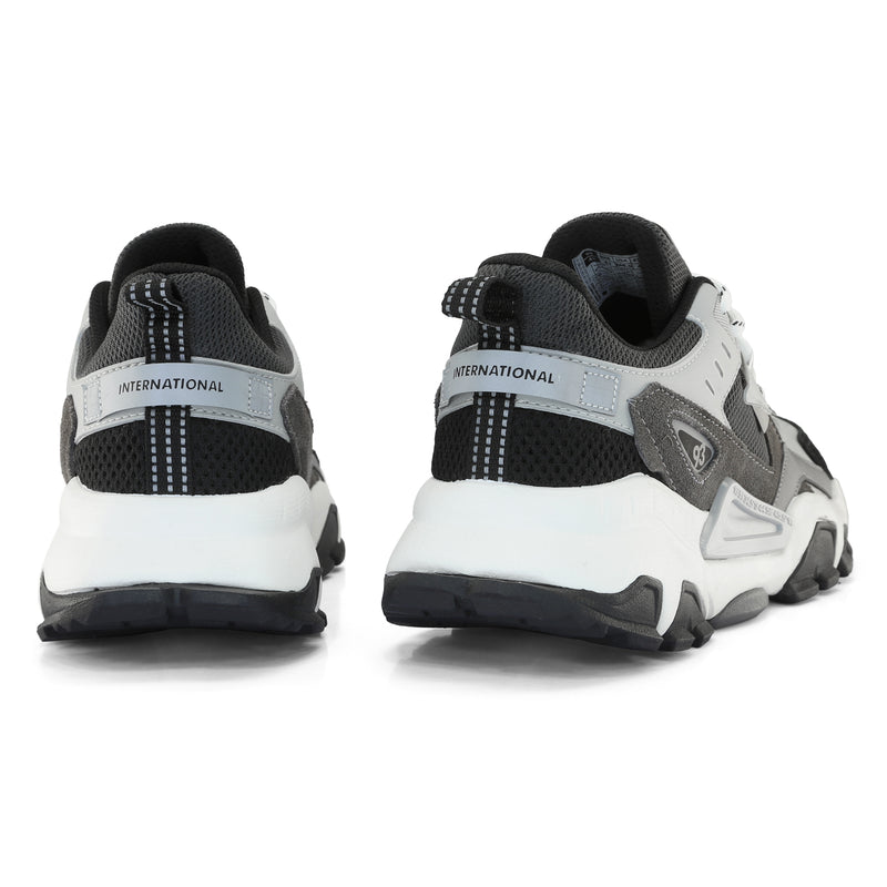 Tênis Qix Trek Urban Hiking Cinza e Preto