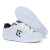 Tênis Qix Combat Slim Branco e Preto