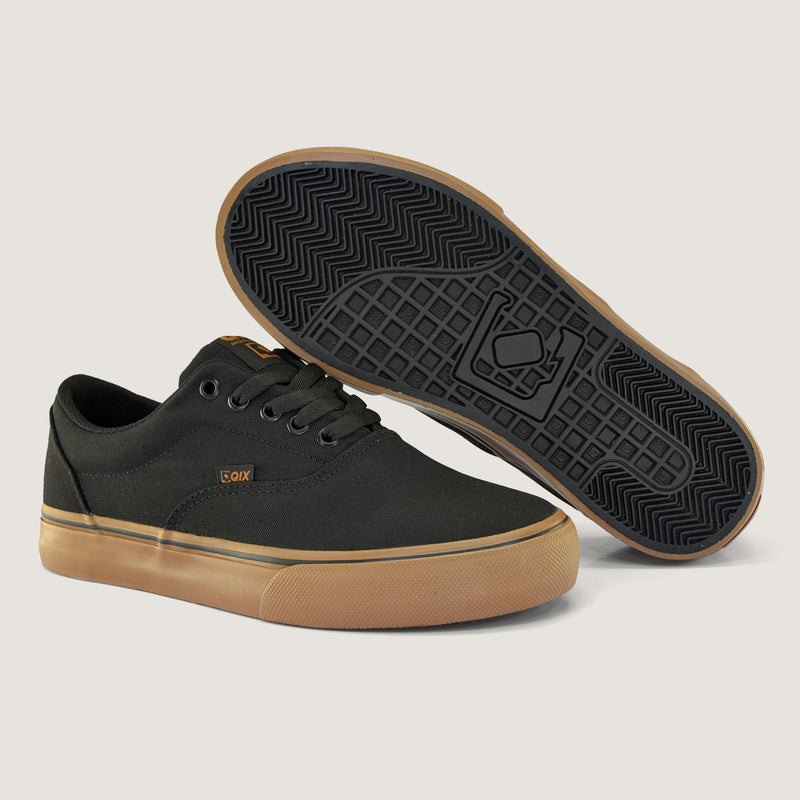 Tênis QIX Sunset Vulcan 07 - Preto e Gum