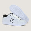 Tênis Qix Combat Slim Branco e Preto