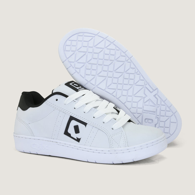 Tênis Qix Combat Slim Branco e Preto