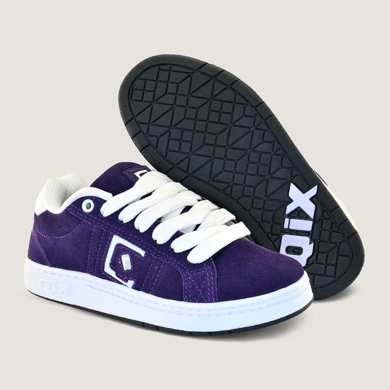 Tênis Qix Skate Combat Suede Roxo