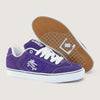 Tênis QIX Chorão Lado-B Vulk Roxo e Branco
