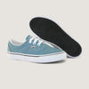 Tênis Infantil Qix Sunset Azul Lavado Branco