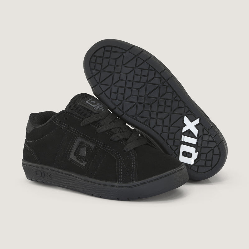 Tênis Infantil Qix Combat Suede Preto
