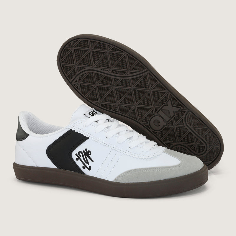 Tênis QIX Chorão Street Branco e Preto
