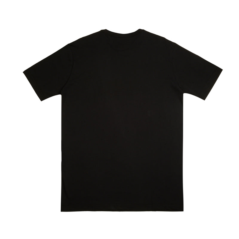 CAMISETA QIX TAG SKATE BOARDS PRETA