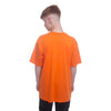 CAMISETA QIX SKATEBOARDS MONOGRAMA ORIGINAL LARANJA