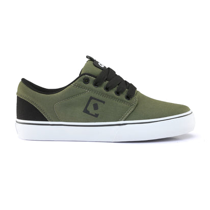 Tênis QIX Combat 3 Vulcan 07 Verde Militar e Preto