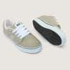 Tênis QIX Combat 3 Vulcan 07 - Caqui e Branco