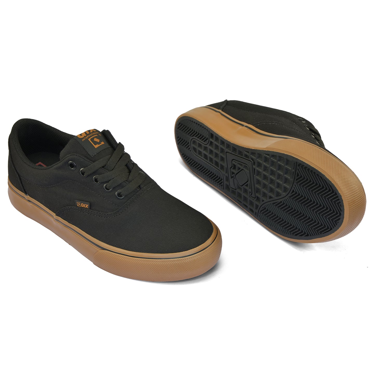 Tênis QIX Sunset Vulcan 07 - Preto e Gum