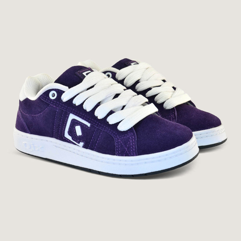 Tênis Qix Skate Combat Suede Roxo