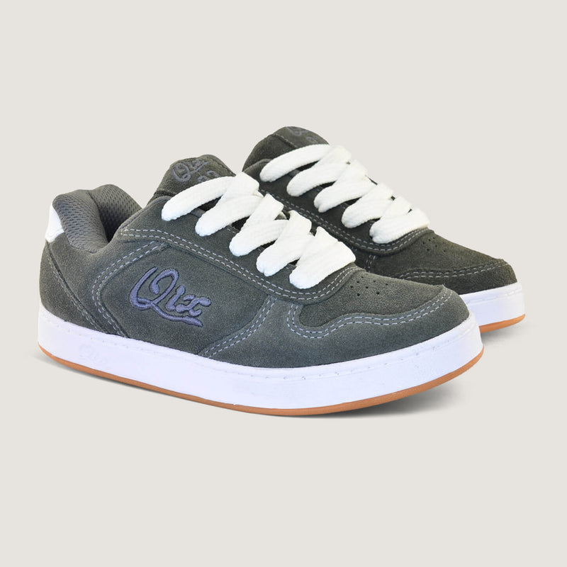 Tênis Qix Glory Cup Sole Series Grafite e Branco