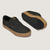 Tênis QIX Sunset Vulcan 07 - Preto e Gum