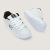 Tênis Qix Combat Slim Branco e Preto