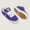 Tênis QIX Chorão Lado-B Vulk Roxo e Branco