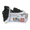Tênis QIX Infantil Chorão Park Velcro Preto e Branco