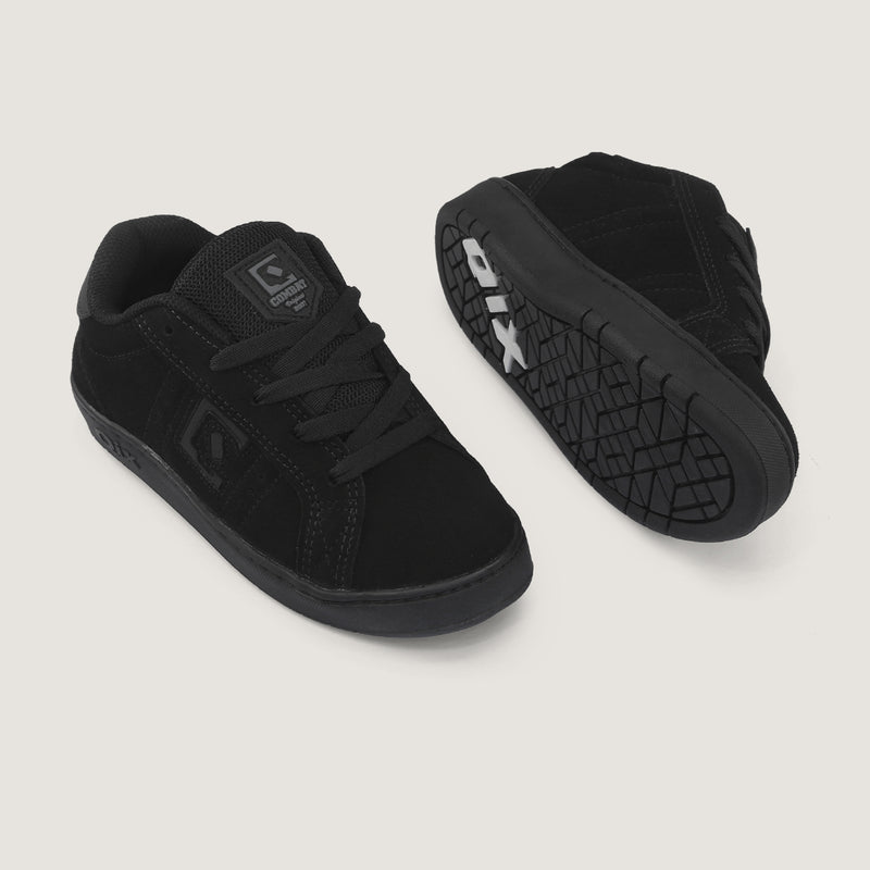 Tênis Infantil Qix Combat Suede Preto