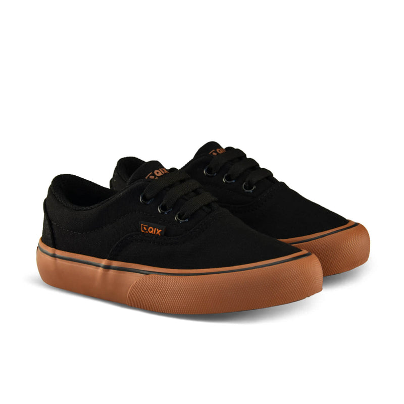Tênis QIX Sunset Vulcan 07 - Preto e Gum