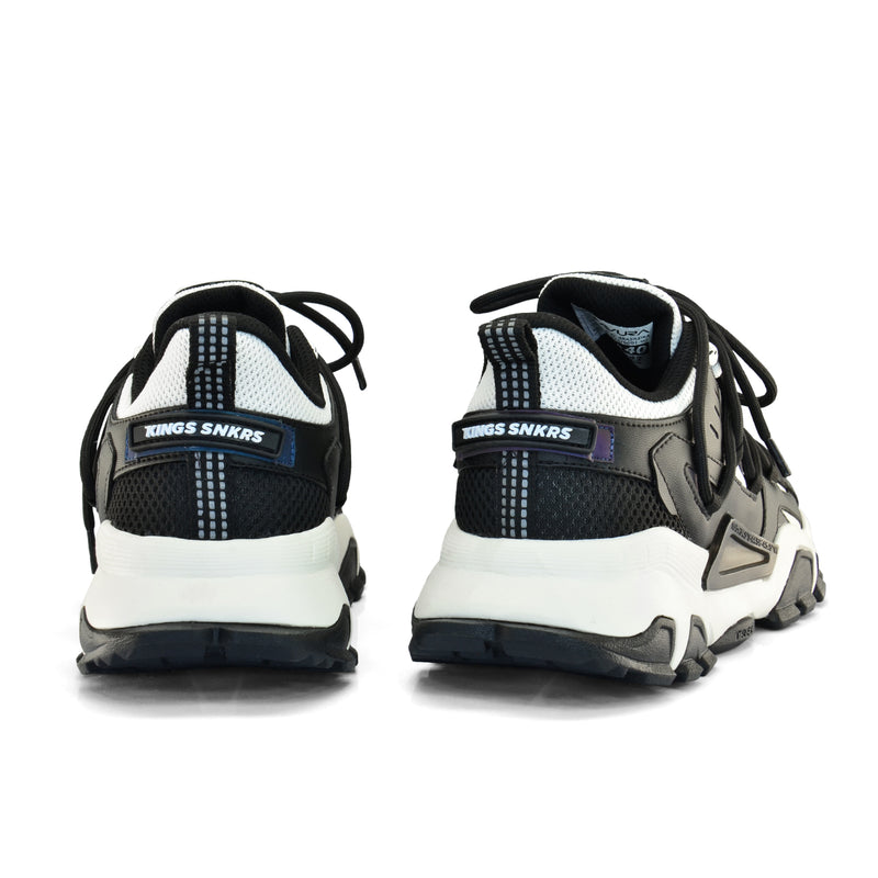 Tênis QIX and Kings Trek heart Pack Preto