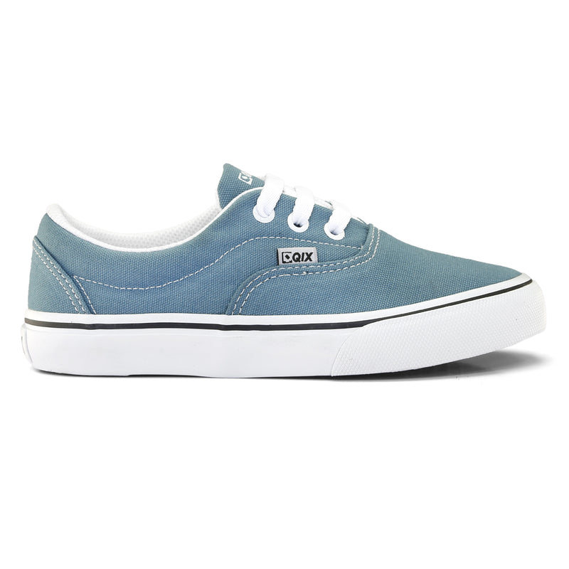 Tênis Infantil Qix Sunset Azul Lavado Branco