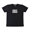 CAMISETA QIX SIMPLE T-SHIRT PRETA
