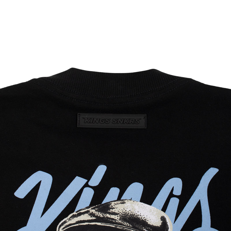 Camiseta Kings Boêmia Club Sorte no Jogo Preto