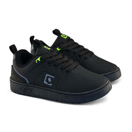 Tênis Infantil QIX Smash Preto e Verde