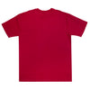 CAMISETA QIX T-SHIRT SIMPLE VERMELHA