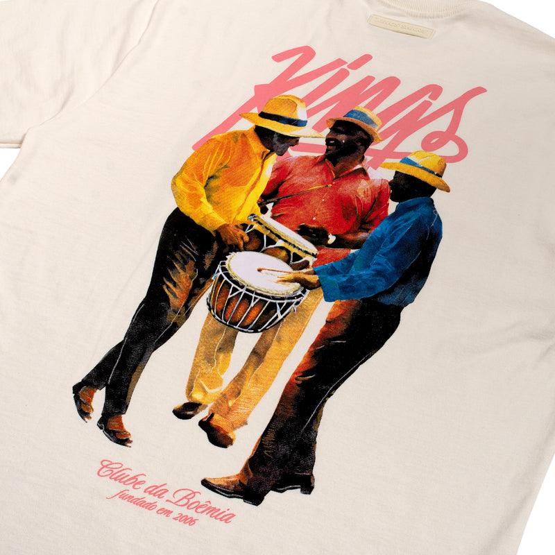 Camiseta Kings Clube da Boêmia 2006 Off White