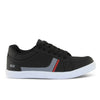 Tênis Qix Laguna Preto, Cinza e Vermelho