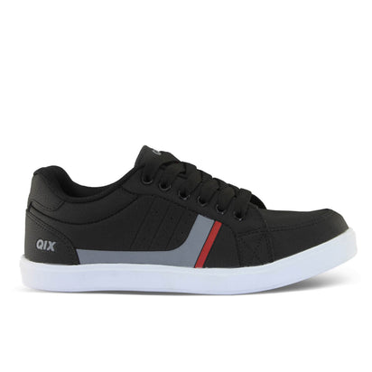 Tênis Qix Laguna Preto, Cinza e Vermelho