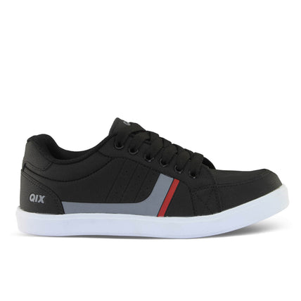Tênis Qix Laguna Preto, Cinza e Vermelho