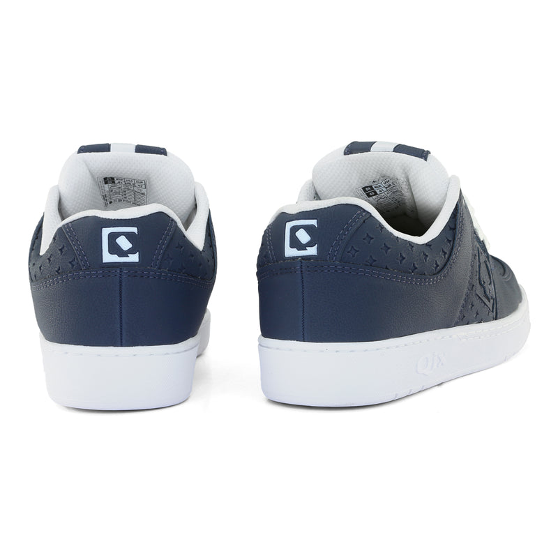 Tênis Qix 90's Slim Marinho e Branco