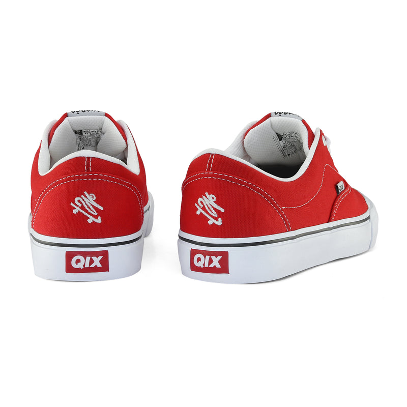 Tênis QIX Sunset Chorão Vermelho e Branco