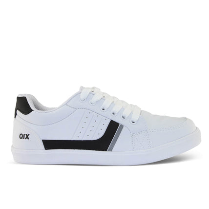 Tênis Qix Laguna Branco, Preto e Cinza