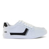 Tênis Qix Laguna Branco, Preto e Cinza