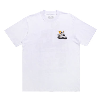 CAMISETA QIX STREET QIX CREAM BRANCA