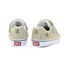 Tênis QIX Infantil Chorão Park Velcro Bege e Branco